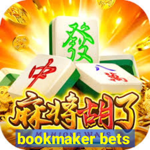 bookmaker bets