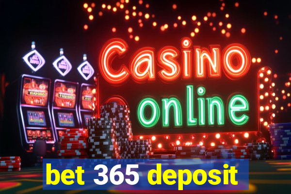 bet 365 deposit