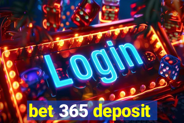 bet 365 deposit