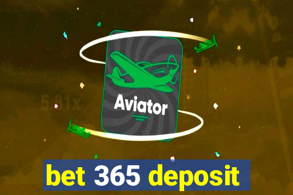 bet 365 deposit