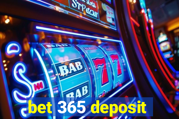 bet 365 deposit