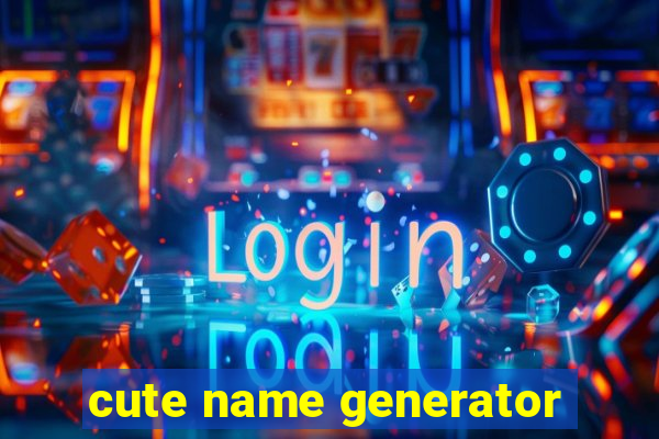 cute name generator