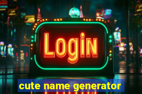 cute name generator