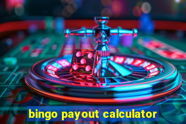 bingo payout calculator
