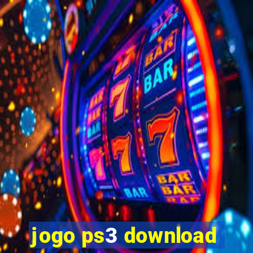 jogo ps3 download