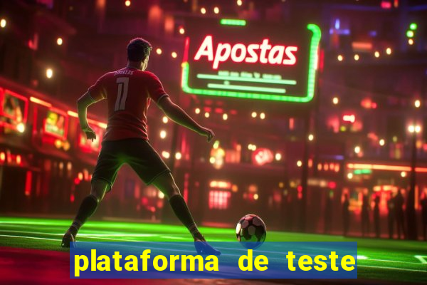 plataforma de teste pg rabbit