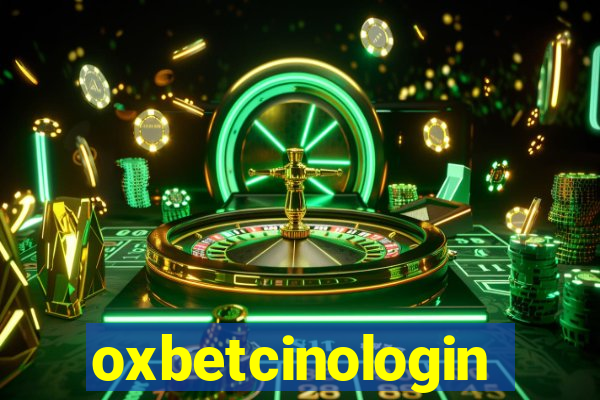 oxbetcinologin