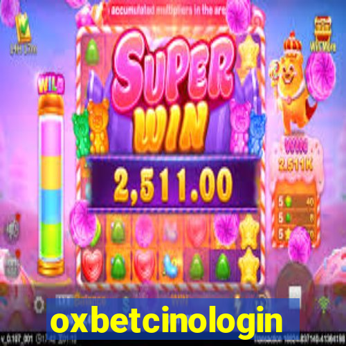 oxbetcinologin