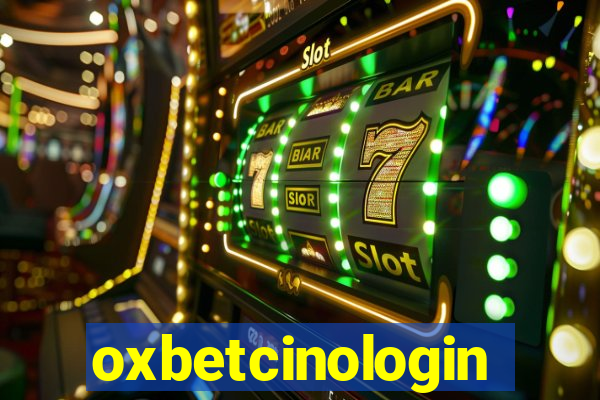 oxbetcinologin