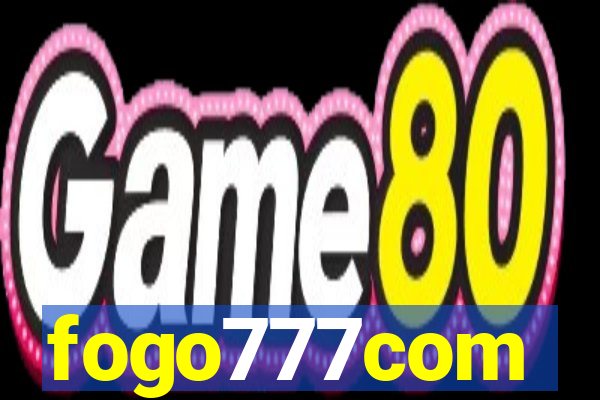 fogo777com