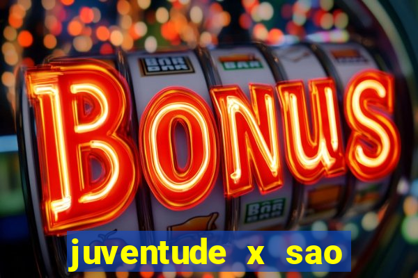 juventude x sao paulo palpite