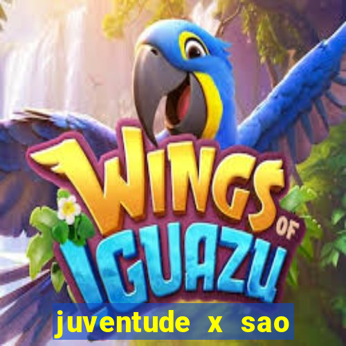 juventude x sao paulo palpite