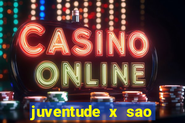 juventude x sao paulo palpite