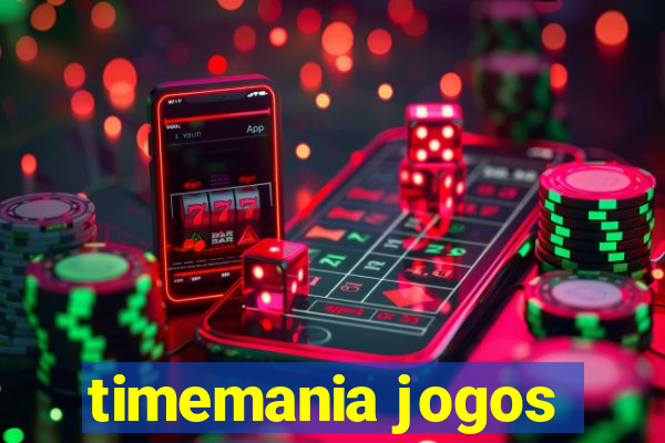 timemania jogos