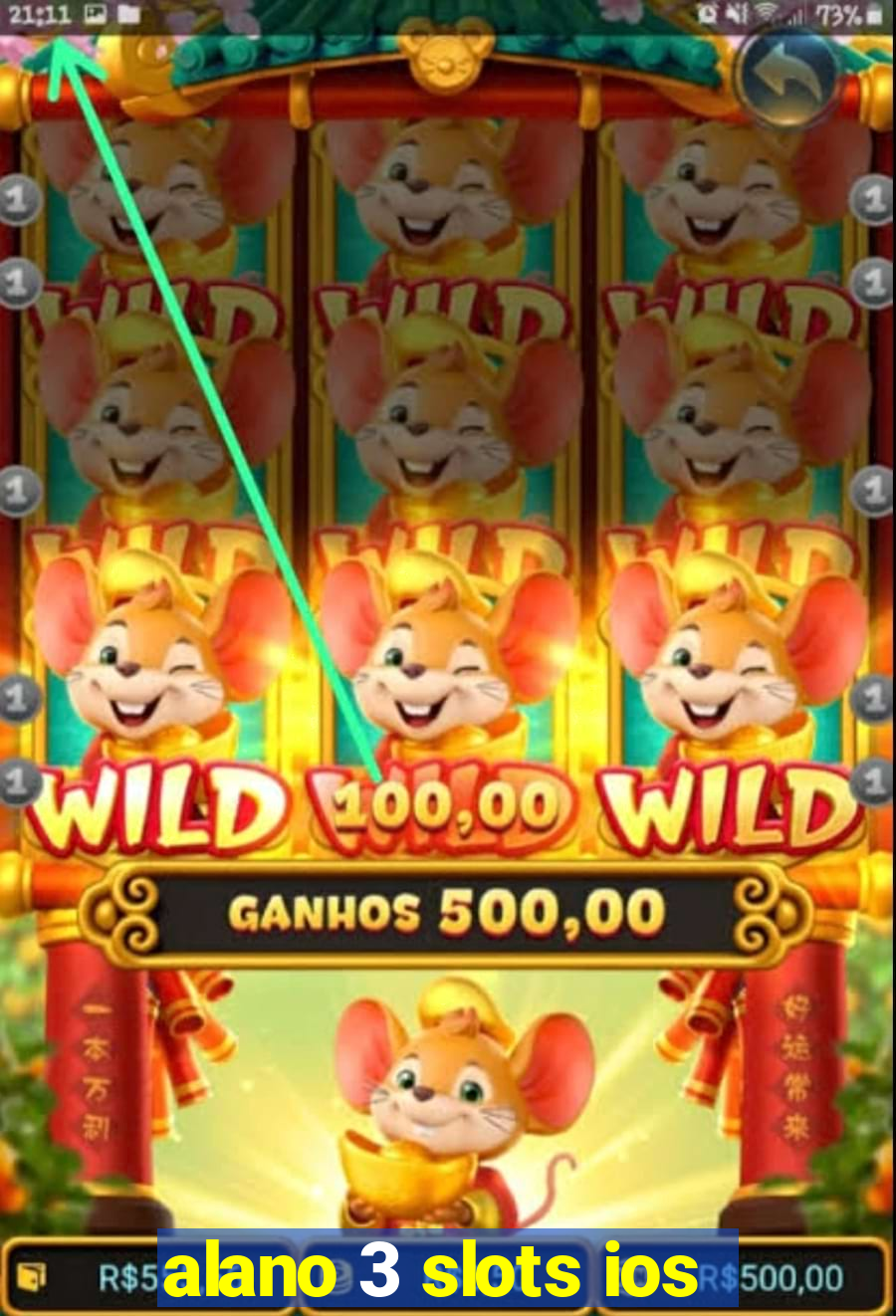 alano 3 slots ios