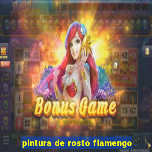 pintura de rosto flamengo