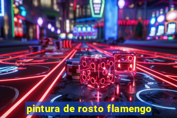 pintura de rosto flamengo