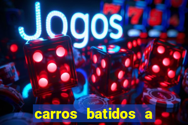 carros batidos a venda particular