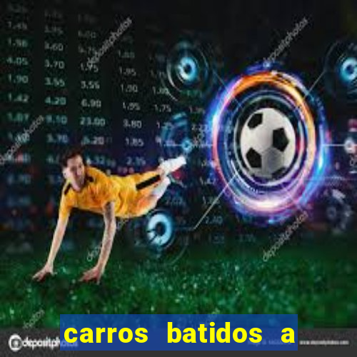 carros batidos a venda particular