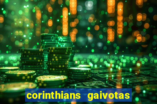 corinthians gaivotas da fiel