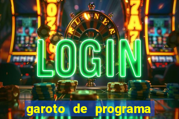 garoto de programa no rio