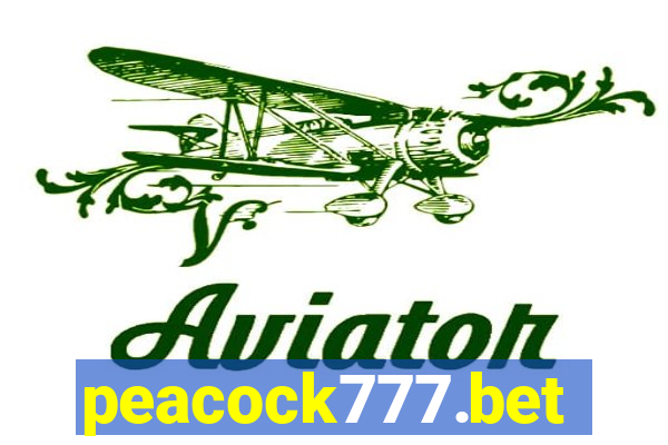 peacock777.bet
