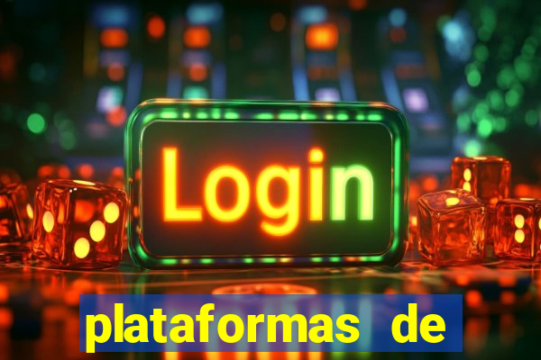 plataformas de jogos novos