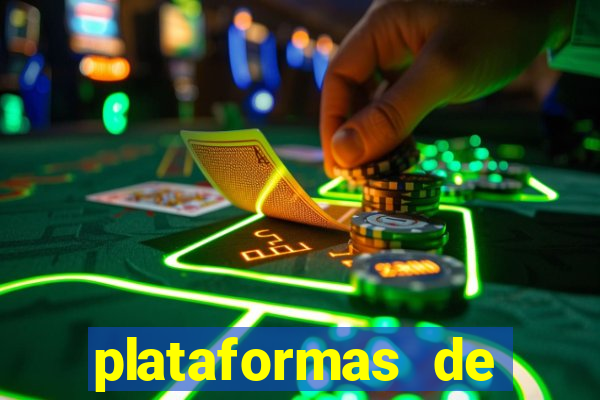 plataformas de jogos novos