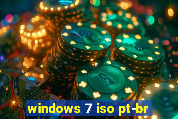 windows 7 iso pt-br