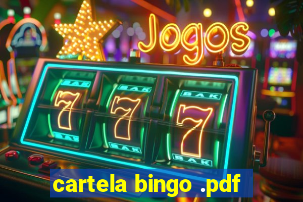 cartela bingo .pdf