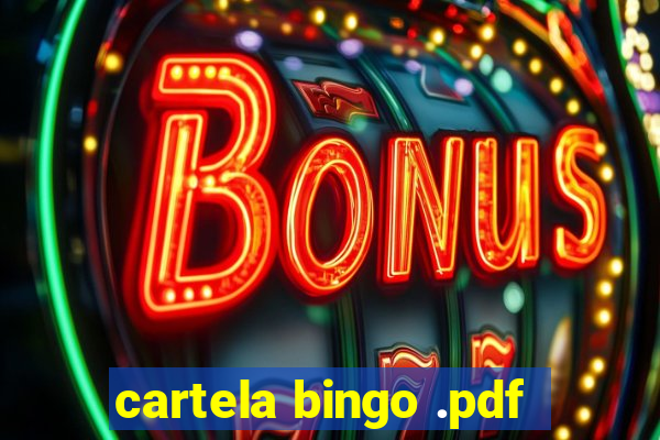 cartela bingo .pdf