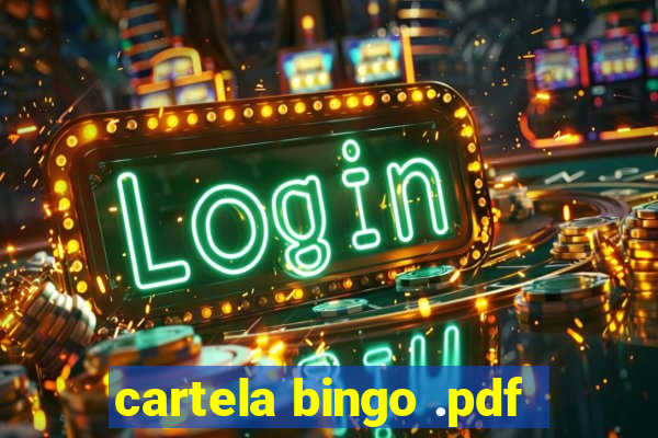 cartela bingo .pdf