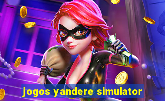 jogos yandere simulator