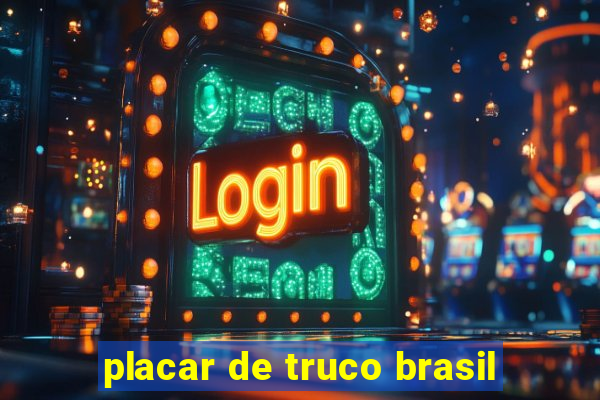 placar de truco brasil