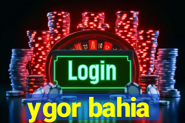 ygor bahia