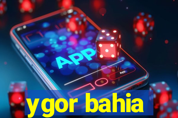 ygor bahia
