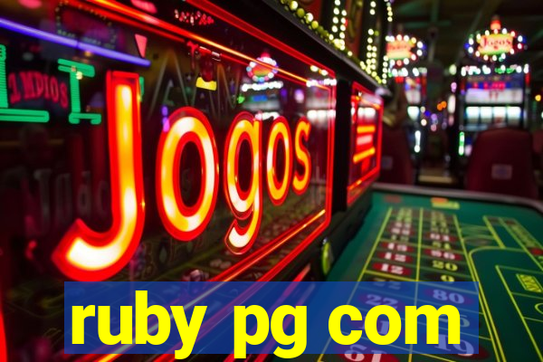 ruby pg com