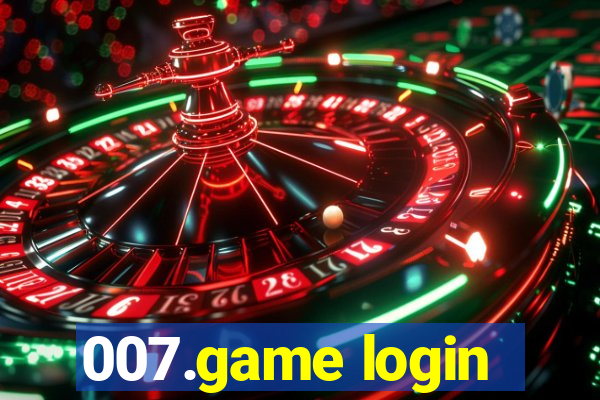007.game login