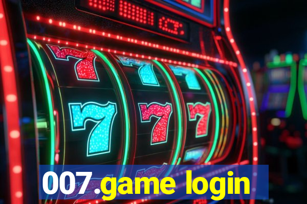 007.game login