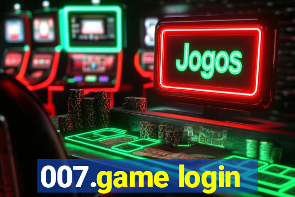 007.game login