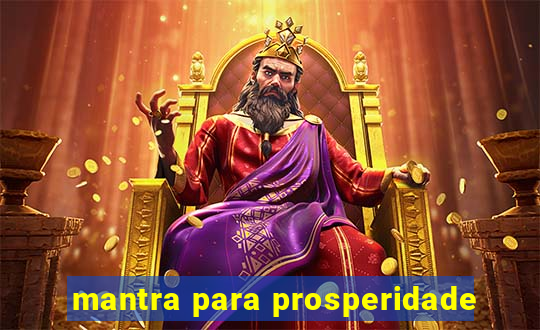 mantra para prosperidade