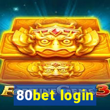 80bet login