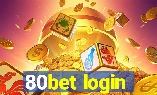 80bet login