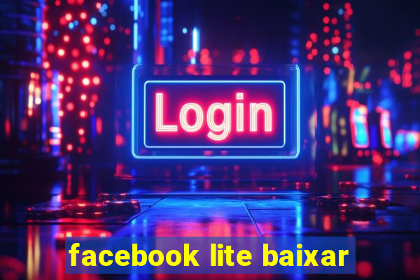 facebook lite baixar