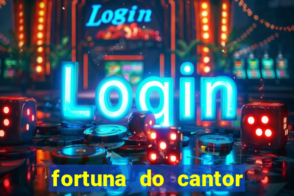fortuna do cantor sorocaba 2023