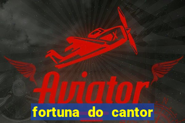 fortuna do cantor sorocaba 2023