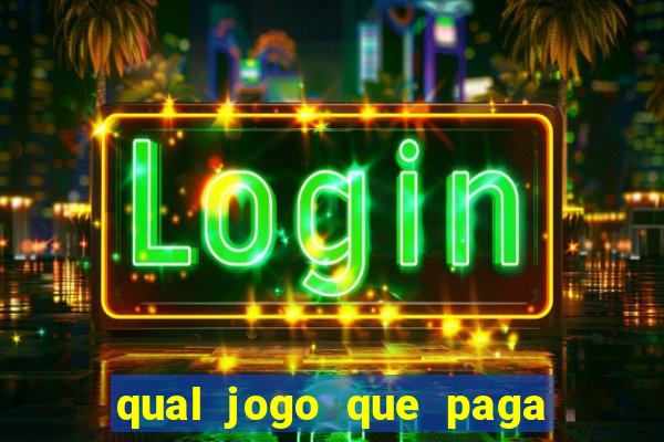 qual jogo que paga pix na hora