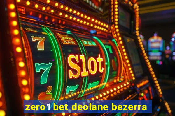 zero1 bet deolane bezerra
