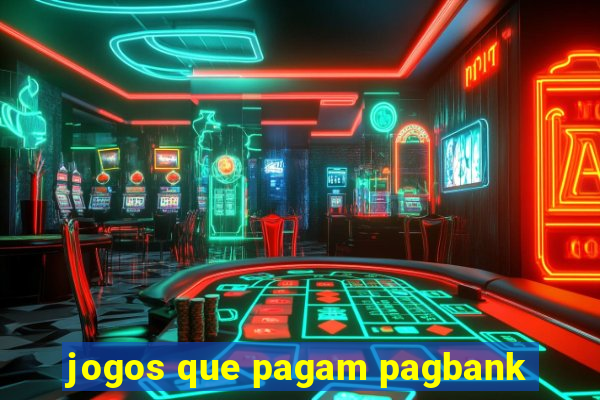 jogos que pagam pagbank