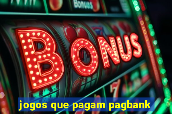 jogos que pagam pagbank
